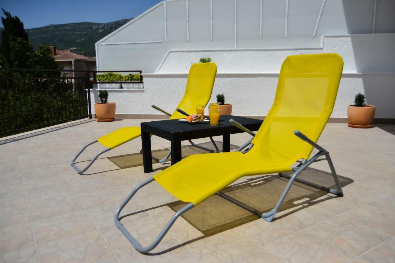 City Roof Top Apartment Cambi Kaštela Extérieur photo