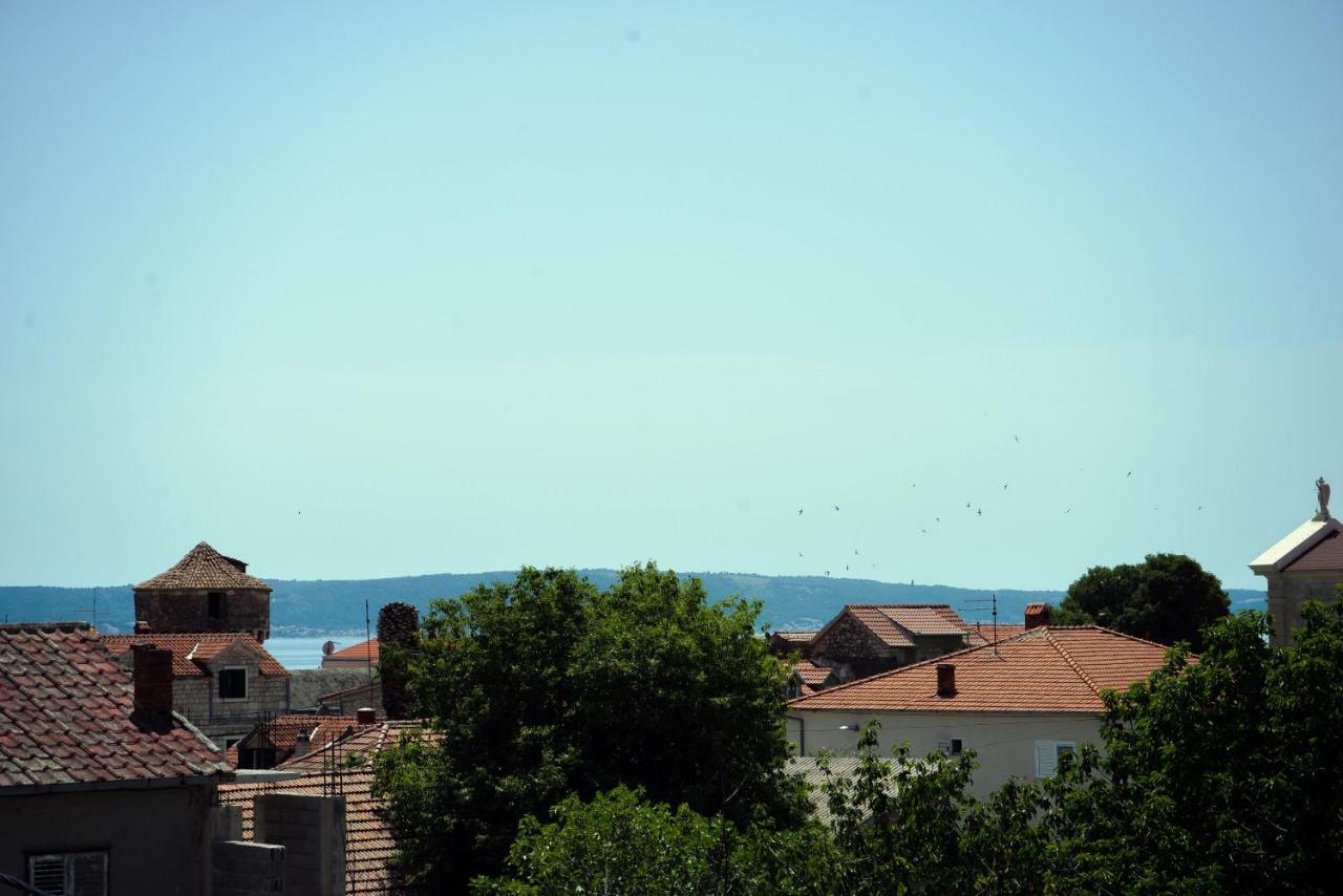 City Roof Top Apartment Cambi Kaštela Extérieur photo