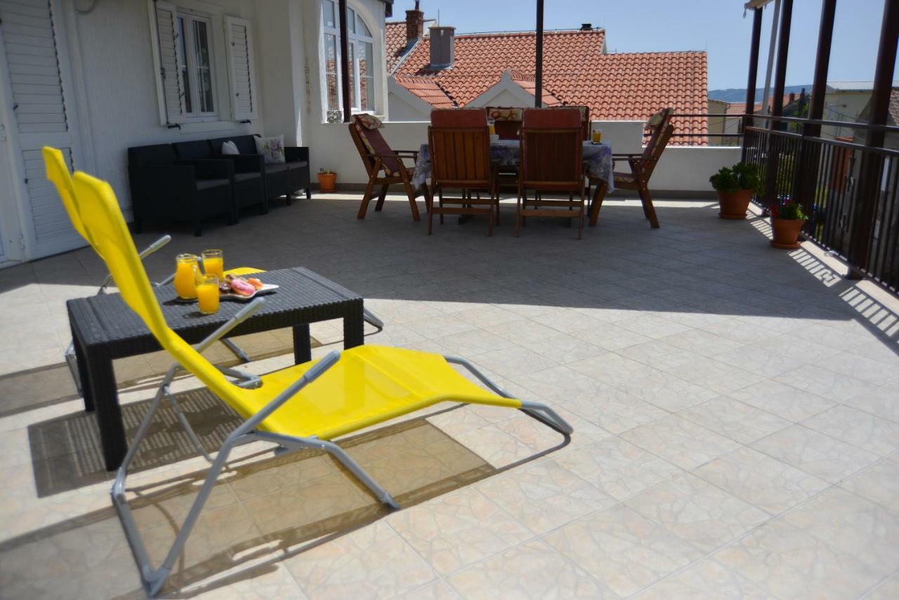 City Roof Top Apartment Cambi Kaštela Extérieur photo
