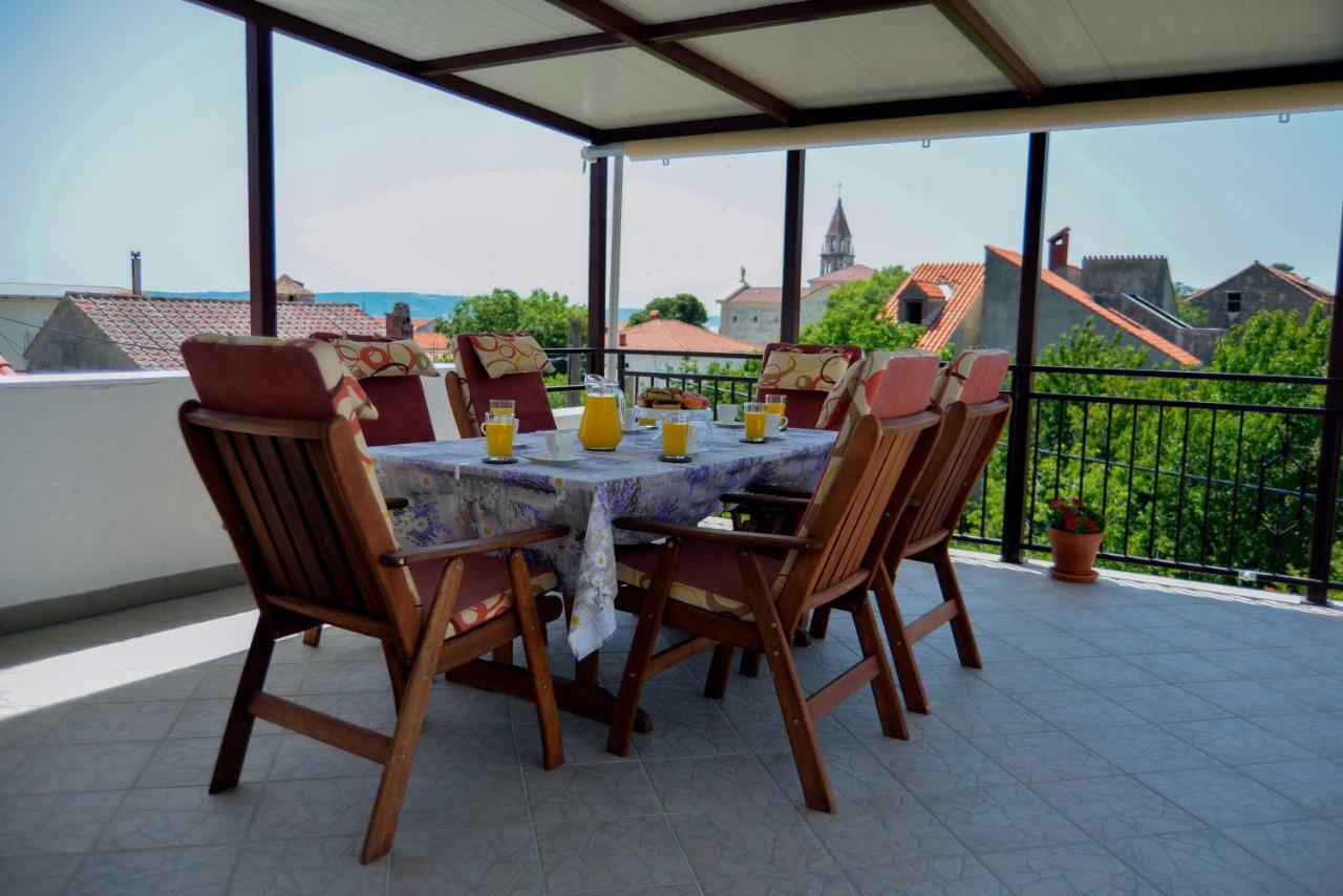 City Roof Top Apartment Cambi Kaštela Extérieur photo