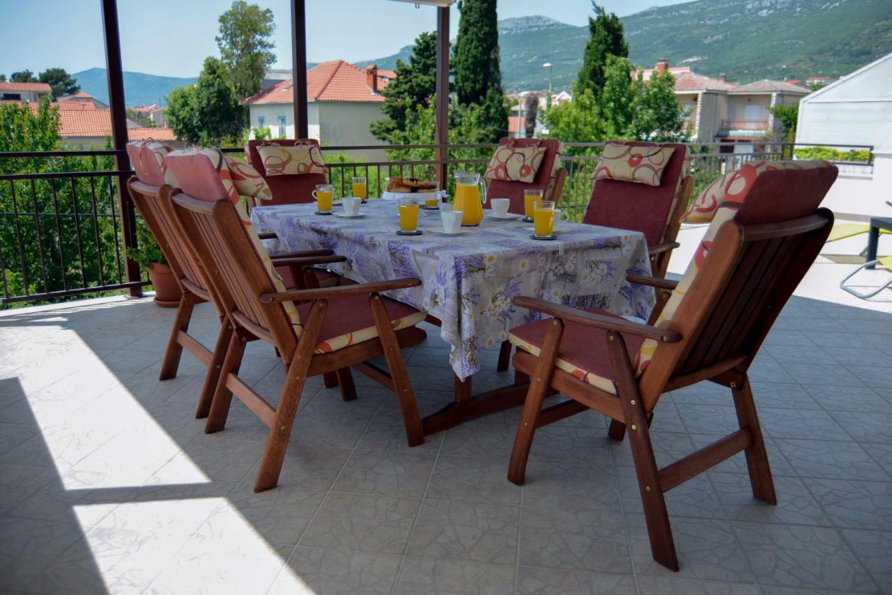 City Roof Top Apartment Cambi Kaštela Extérieur photo